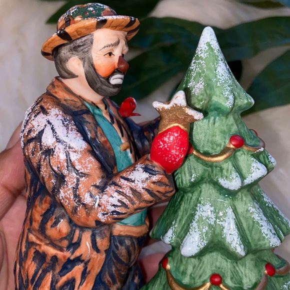 1996 EMMETT KELLY JR DAVE GROSSMAN CIRCUS COLLECTION /15,000 STAR CHRISTMAS TREE - Picture 10 of 15